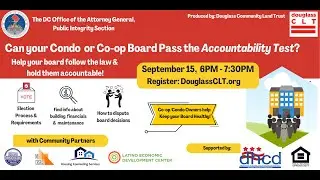 Douglass CLT: Can your Condo or Co-op Board Pass the Accountability Test?,