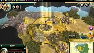 Civilization 5 First Look Part 1