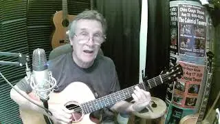 Percussive Fingerstyle Rhythm and Hammer ons