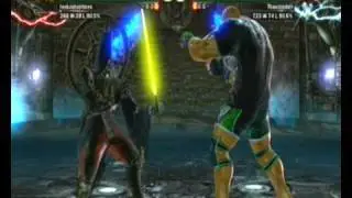 Tekken 6 Online- leokjulairlines (Yoshimitsu) vs. Thandradull (Marduk)
