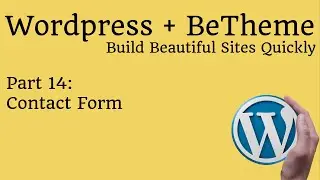 Wordpress with BeTheme - Contact Form - Part 14
