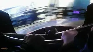 Crow's Energy Storm Waltzer on-ride POV at Hull Fair, 2024