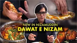 Best Food in Nizamuddin | Daawate Nizam | Nizamuddin Food Street | Chicken Biryani