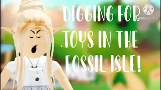 Digging up Toys in the fossil isle!