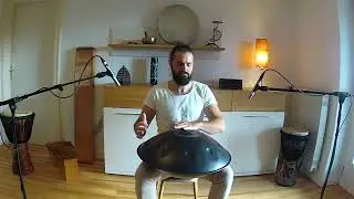Christian Schnitter Handpan Solo - HandKlang