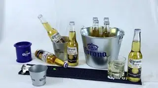 galvanized ice buckets a must for brand promotion #galvanizedicebuckets #beerbucket