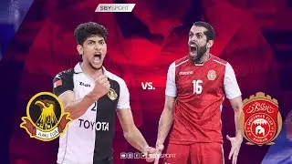 الأهلي  - المحرق | النهائي الثاني - دوري الدرجة الأولى للكرة الطائرة - 2018 م