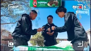 Rock Paper Scissors Food Challenge [brutally lost] emotional damage!!