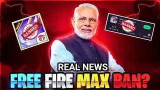Bad News😭 Free Fire Max Ban😭