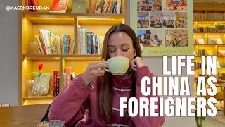 Foreigners in China Try Learning Mandarin with a Stranger
