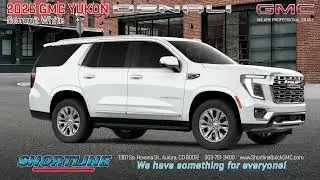 2026 GMC Yukon Denali in Summit White (360 View) #gmcyukon #gmcyukondenali #suv #denver #aurora