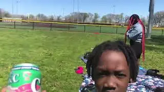 Family Picnic at Weequahic Park Newark New Jersey