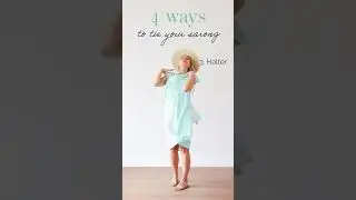 How to Tie a Sarong (Pareo)