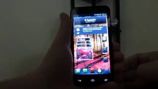 Alcatel One Touch Fierce Review - Rooted