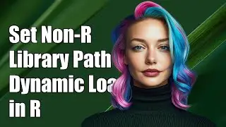 How to Set Non-R Library Path for Dynamic Library Loading in R