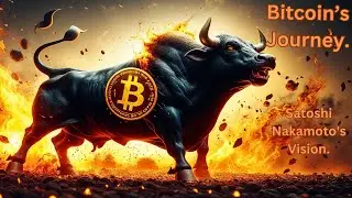 Bitcoin's Journey: From Satoshi Nakamoto's Vision to Global Adoption and Investment Opportunities.