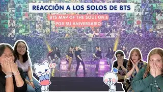 REACCIÓN A LOS SOLOS DE BTS 