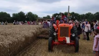 14 &egrave;me rencontre de tracteurs d'&eacute;poque. Tracteur Traffa Hattstatt en Alsace 68