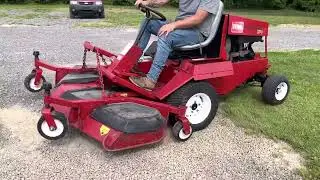 lot 2119 - toro groundsmaster 345