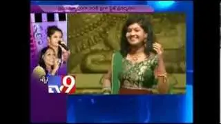 Sumangali Singer and Bhargavi Pillai in Tv9 studio