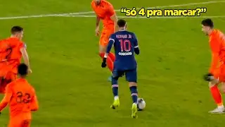 NÃO TEM COMO PARAR O ADULTO NEY IRMÃO!!! NEYMAR MAIS UM JOGO FANTÁSTICO!!!