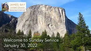 Sunday Service | James Bay United Church | January 30th, 2022