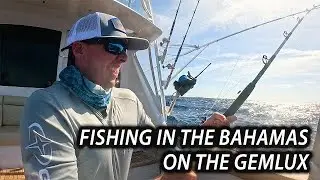 Bill Fishing in the Bahamas with the Gemlux Team