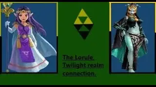 More Legend of Zelda lore,: Why I think the Twilight realm, and Lorule are the same place.