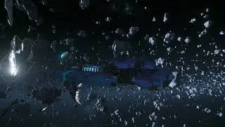 Star Citizen Alpha 3.22 Live - Easy 80k aUEC Farming Yela Structural Salvage & Selling CM w/ Vulture