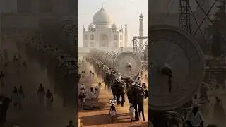 Taj mahal ki kahani #tajmahal #shahjahan #mumtaz #facts