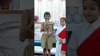 Fancy Dress Childrens Sunday program