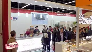 Video stand MONOLITH &middot; ANUGA 2019 KoelnMesse &middot; iStandVideo