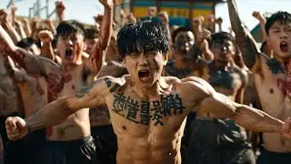 JAIL mein Kamzor ladka bna Khatarnaak&nbsp;FIGHTER | Film/Movie Explained in Hindi/Urdu | Hindi Story