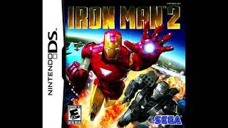 Iron Man 2 (2010) Video Game [DS] OST War Machine Mission 2 Theme Extended