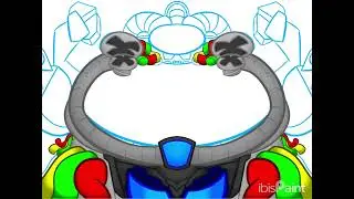 Robo island art