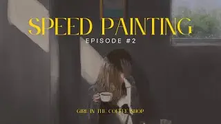 It's A Painting About That Date In A Coffee Shop