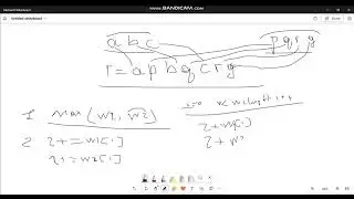 Leetcode 1768. Merge Strings Alternately
