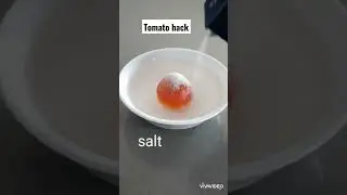 how to get the wax off of  tomatoes #wax #tomato
