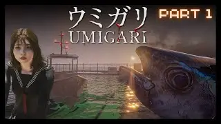 UMIGARI | Awesome New Japanese Fishing Horror Game | Part 1