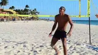 Mitchell Daniel den preparacion pa Santiago 2014
