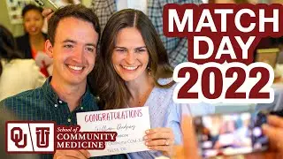 OU-TU School of Community Medicine Match Day 2022