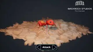 Bug Creatures Collection - Red Ant