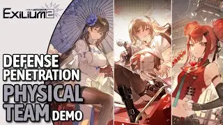 Yoohee & The New Physical Team | Girls' Frontline 2: Exilium