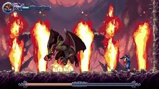 Ninja Gaiden Ragebound - Defeat Gurthka (The Power of Two achievement)