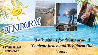 Walk with us for an afternoon of drinks around Benidorm Old Town and Poniente