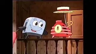 The Brave Little Toaster- Tutti Frutti scene (Japanese 2000 version)