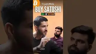 Buy Satoshi. 100₹ of Bitcoin?