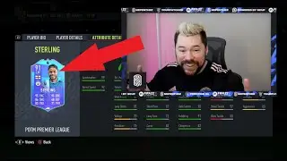 RAHEEM STERLING POTM SBC!