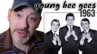 Young Bee Gees - I Want You To Want Me  |  REACTION