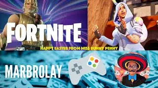 Fortnite C5 S2 - Happy Easter From Miss Bunny Penny PS5 Gameplay